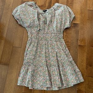 JCrew Floral Dress